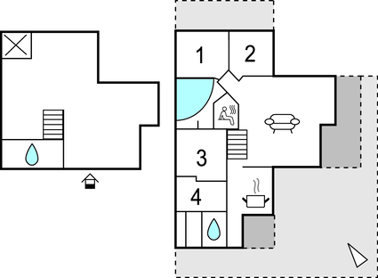 Vorschaubild von Ferienhaus SF55 in Bukkemose - Langeland