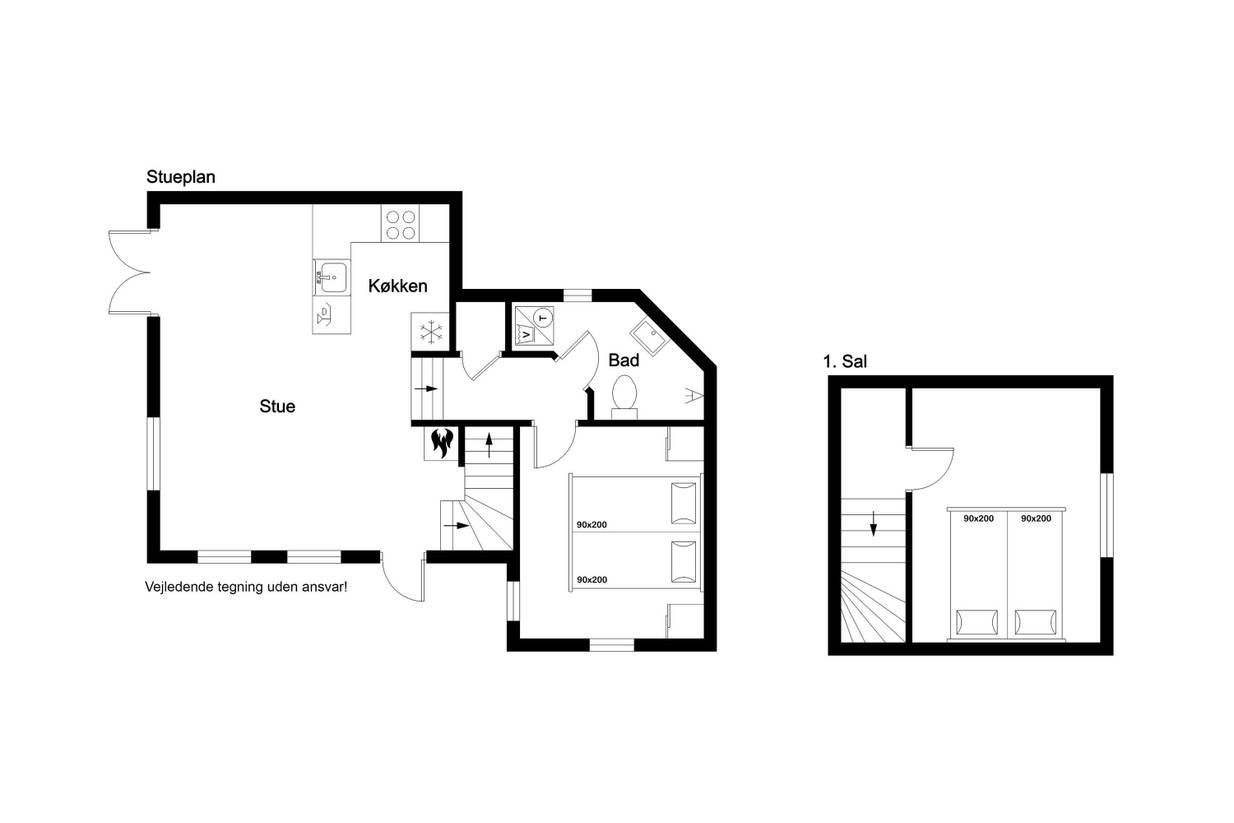 Vorschaubild von Ferienhaus SF64 in Søndervig - Westjütland