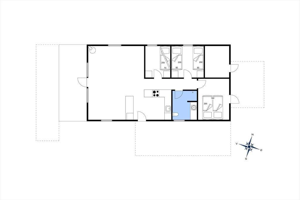 Vorschaubild von Ferienhaus SF71 in Vester Husby - Westjütland