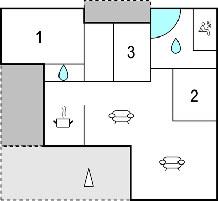 Vorschaubild von Ferienhaus SF90 in Mommark - Als