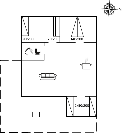 Vorschaubild von Ferienhaus SG03 auf Tranekær - Langeland