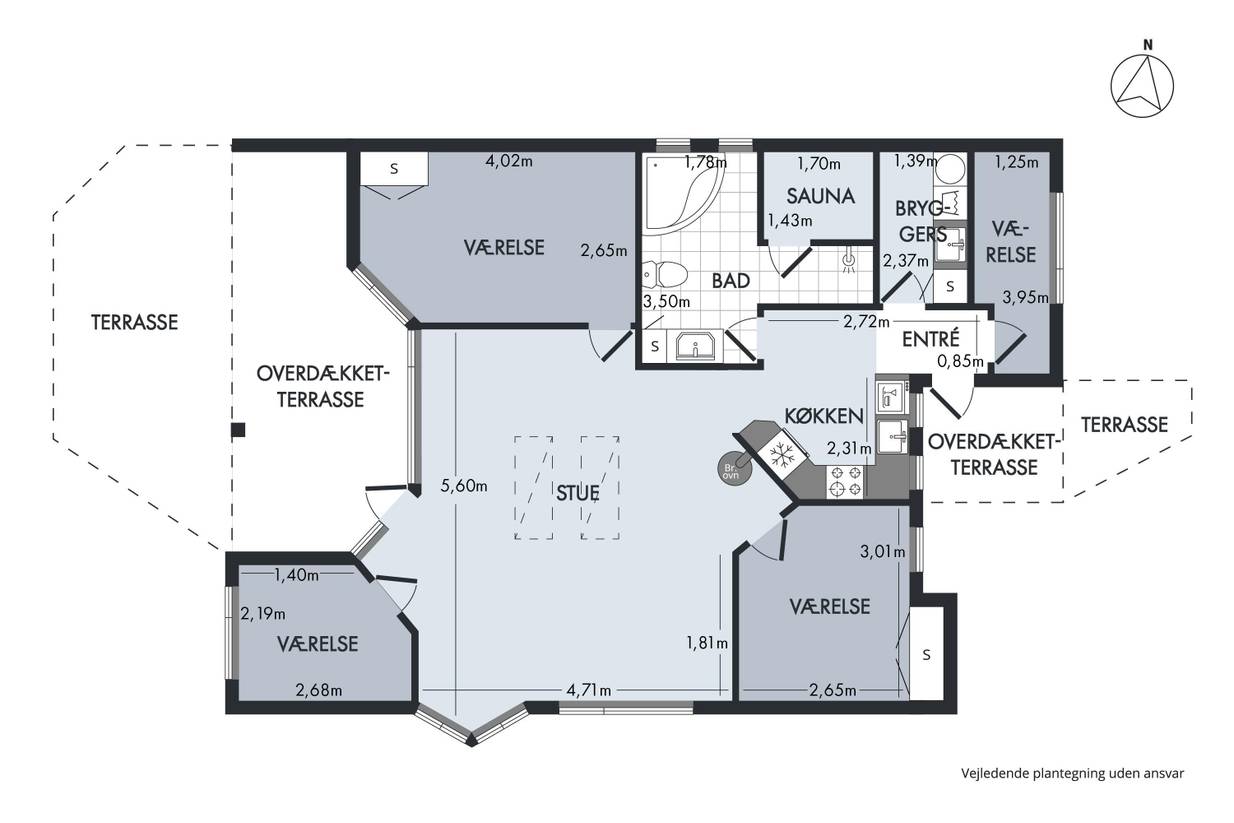 Vorschaubild von Ferienhaus SG13 in Øer - Ebeltoft - Ostjütland