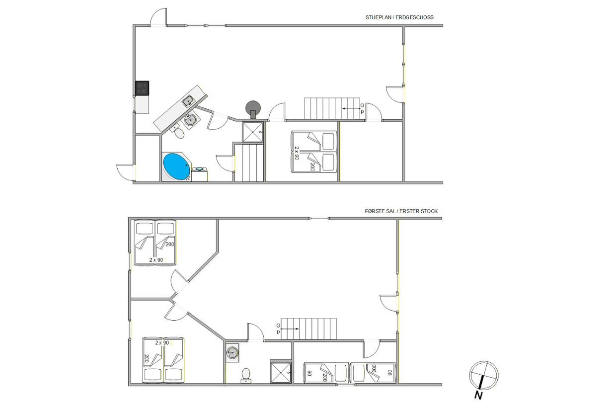 Vorschaubild von Ferienhaus SG16 in Toftum - Rømø