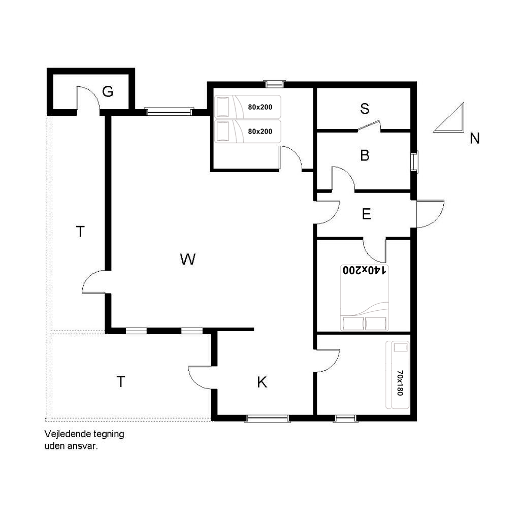 Vorschaubild von Ferienhaus SG29 in Henne Strand - Westjütland