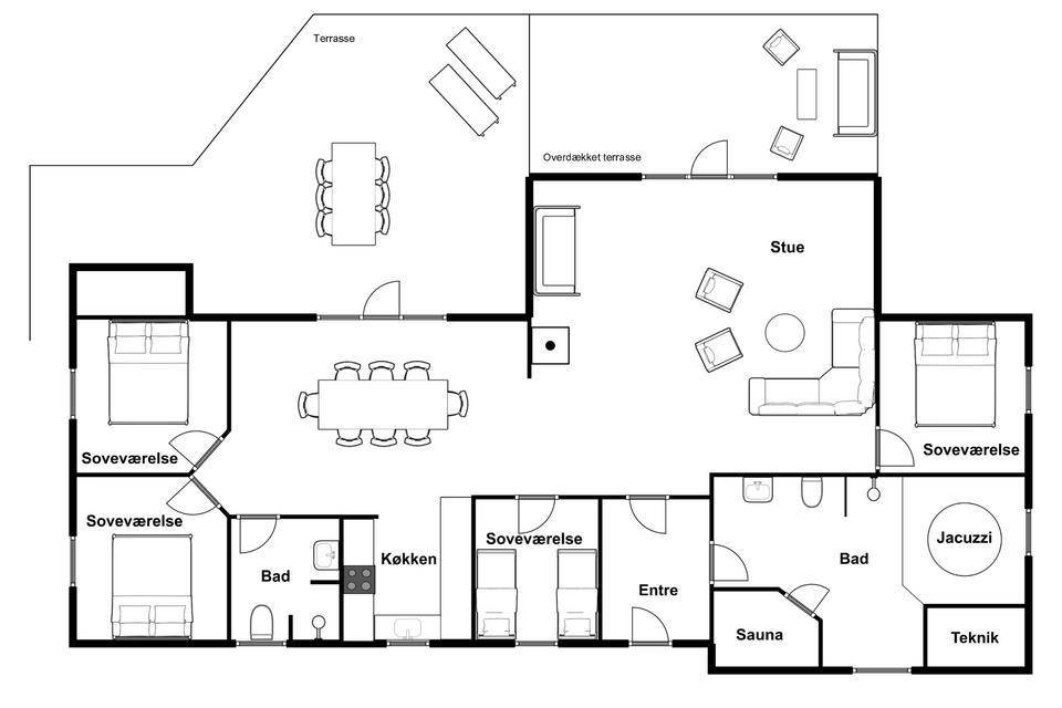 Vorschaubild von Ferienhaus SG35 in Blåvand - Westjütland
