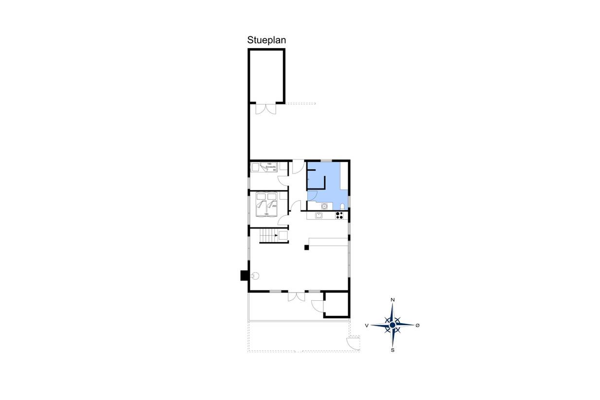 Vorschaubild von Ferienhaus SG49 in Vejers Strand - Westjütland