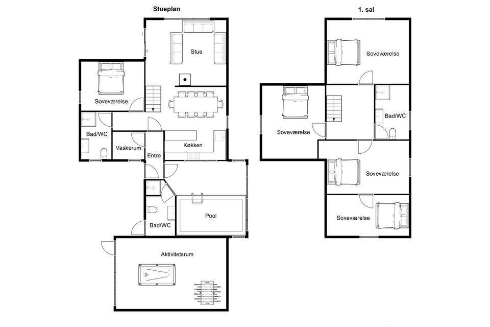 Vorschaubild von Ferienhaus SG59 in Blåvand - Westjütland