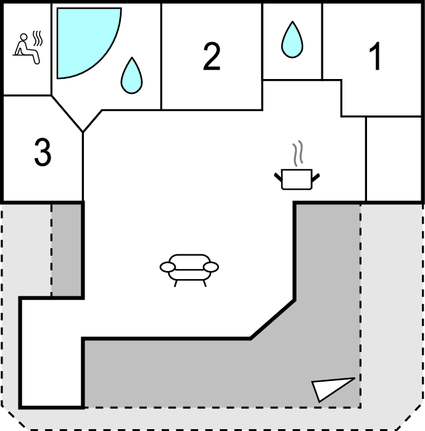 Vorschaubild von Ferienhaus SG74 in Lavensby - Als