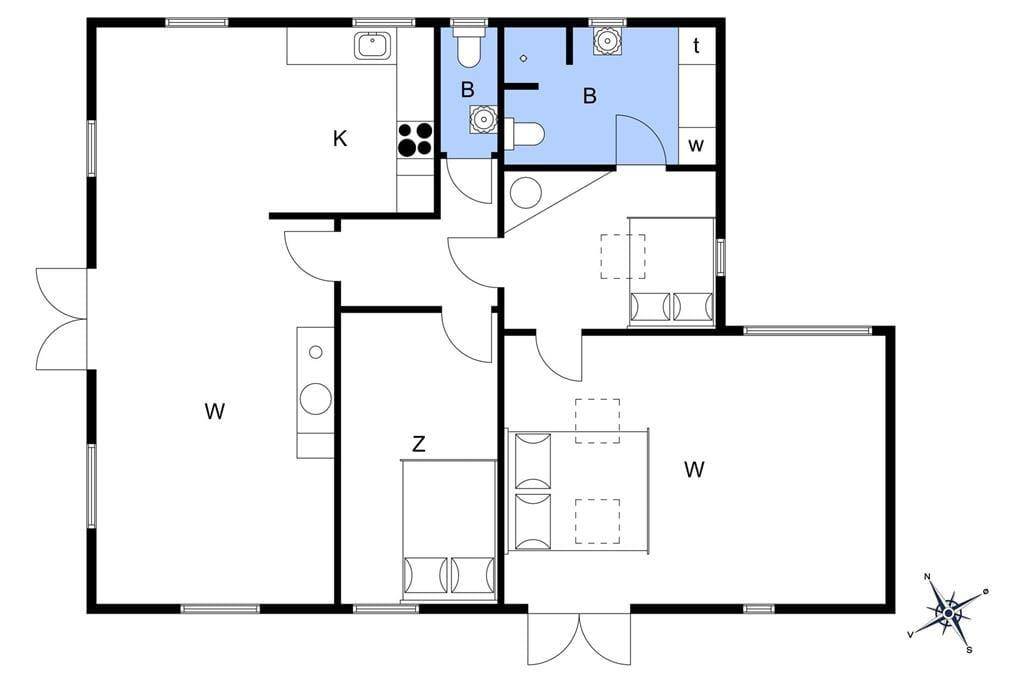 Vorschaubild von Ferienhaus SG81 in Sejerø Bugt - Westseeland