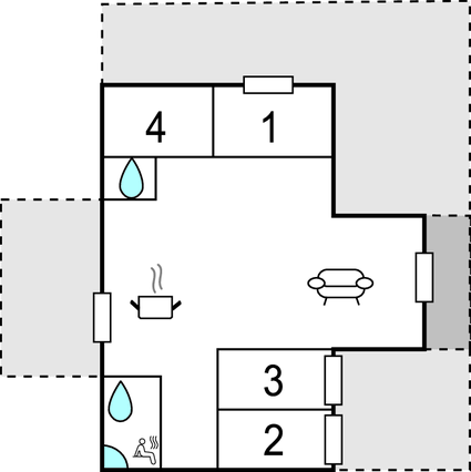 Vorschaubild von Ferienhaus SG89 in Skovmose - Als