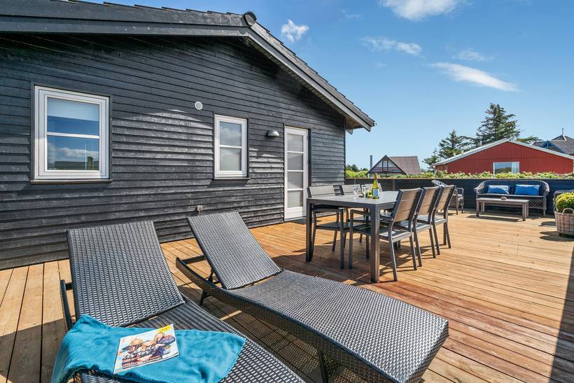 Foto von Ferienhaus SG98 in Lakolk - Rømø