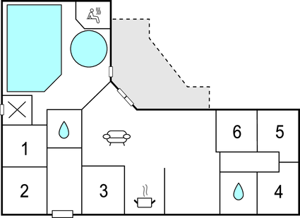 Vorschaubild von Ferienhaus SH10 in Søndervig - Westjütland
