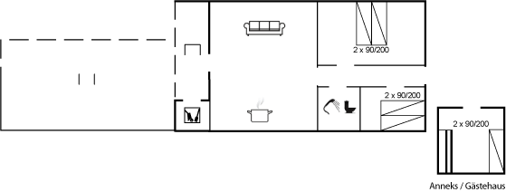 Vorschaubild von Ferienhaus SH25 in Ristinge - Langeland