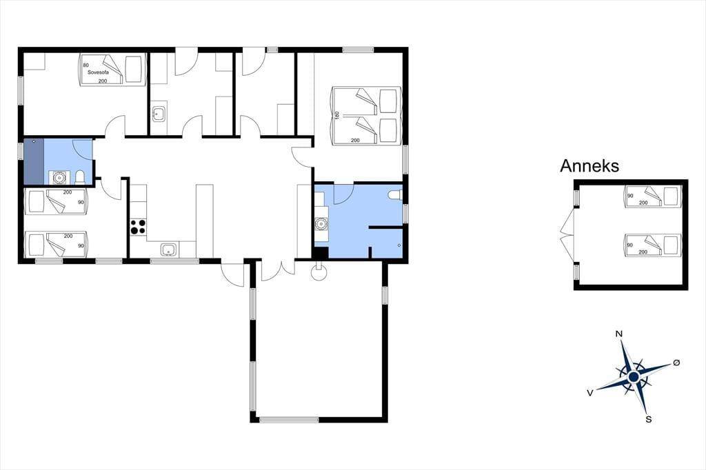 Vorschaubild von Ferienhaus SH26 in Sejerø Bugt - Westseeland
