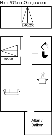 Vorschaubild von Ferienhaus SH28 in Nr. Lyngby - Løkken - Nordjütland