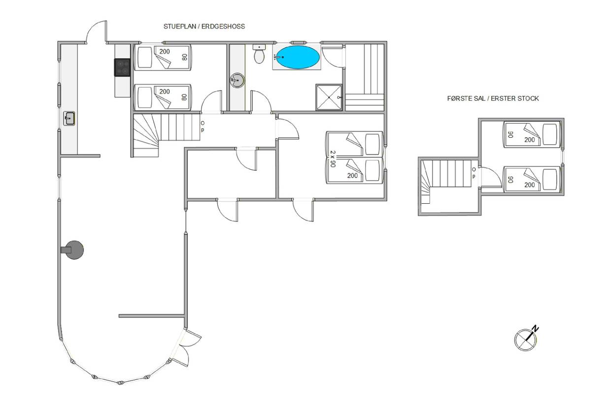 Vorschaubild von Ferienhaus SH34 in Årgab - Westjütland