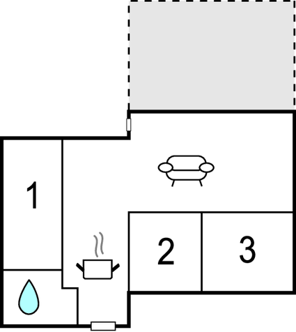 Vorschaubild von Ferienhaus SH44 in Drøsselbjerg - Westseeland