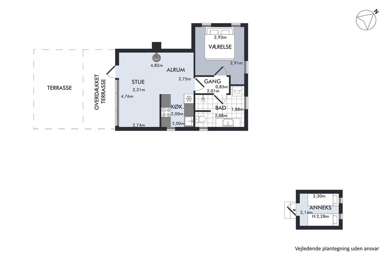 Vorschaubild von Ferienhaus SH63 in Øer - Ebeltoft - Ostjütland