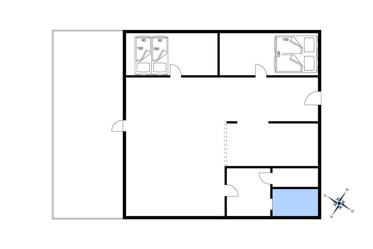 Vorschaubild von Ferienhaus SH70 in Vejers Strand - Westjütland