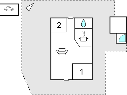 Vorschaubild von Ferienhaus SH75 in Egsmark - Ebeltoft - Ostjütland