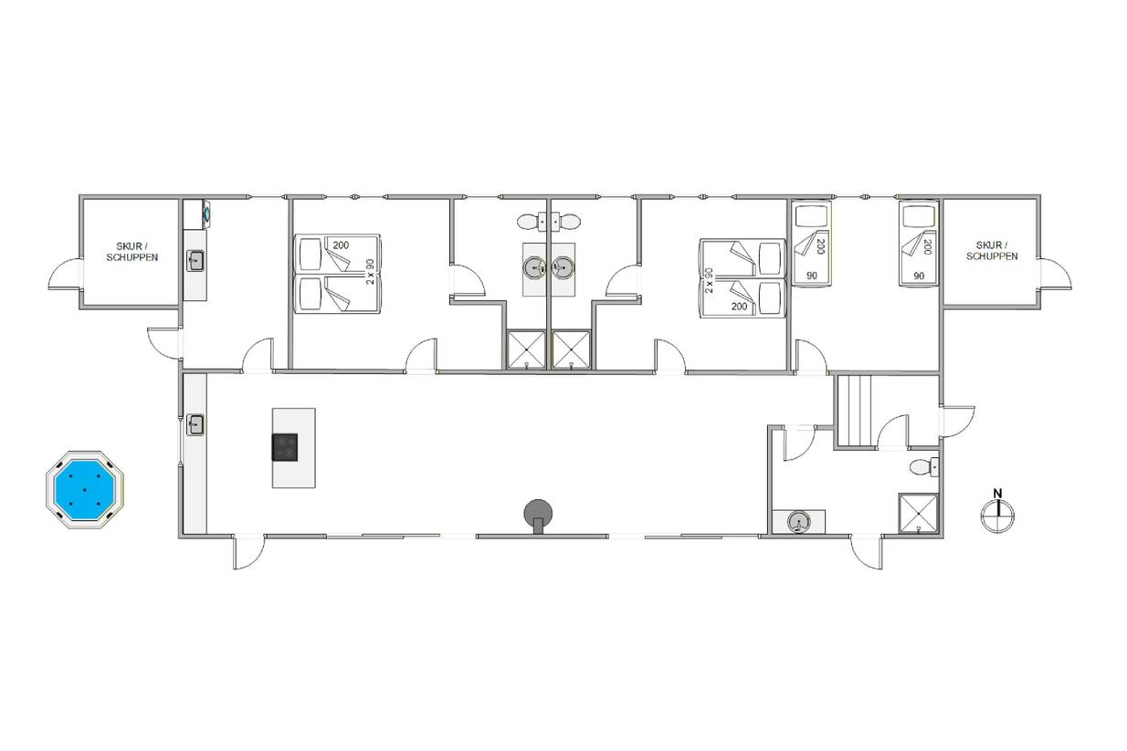 Vorschaubild von Ferienhaus SH77 in Klegod - Westjütland