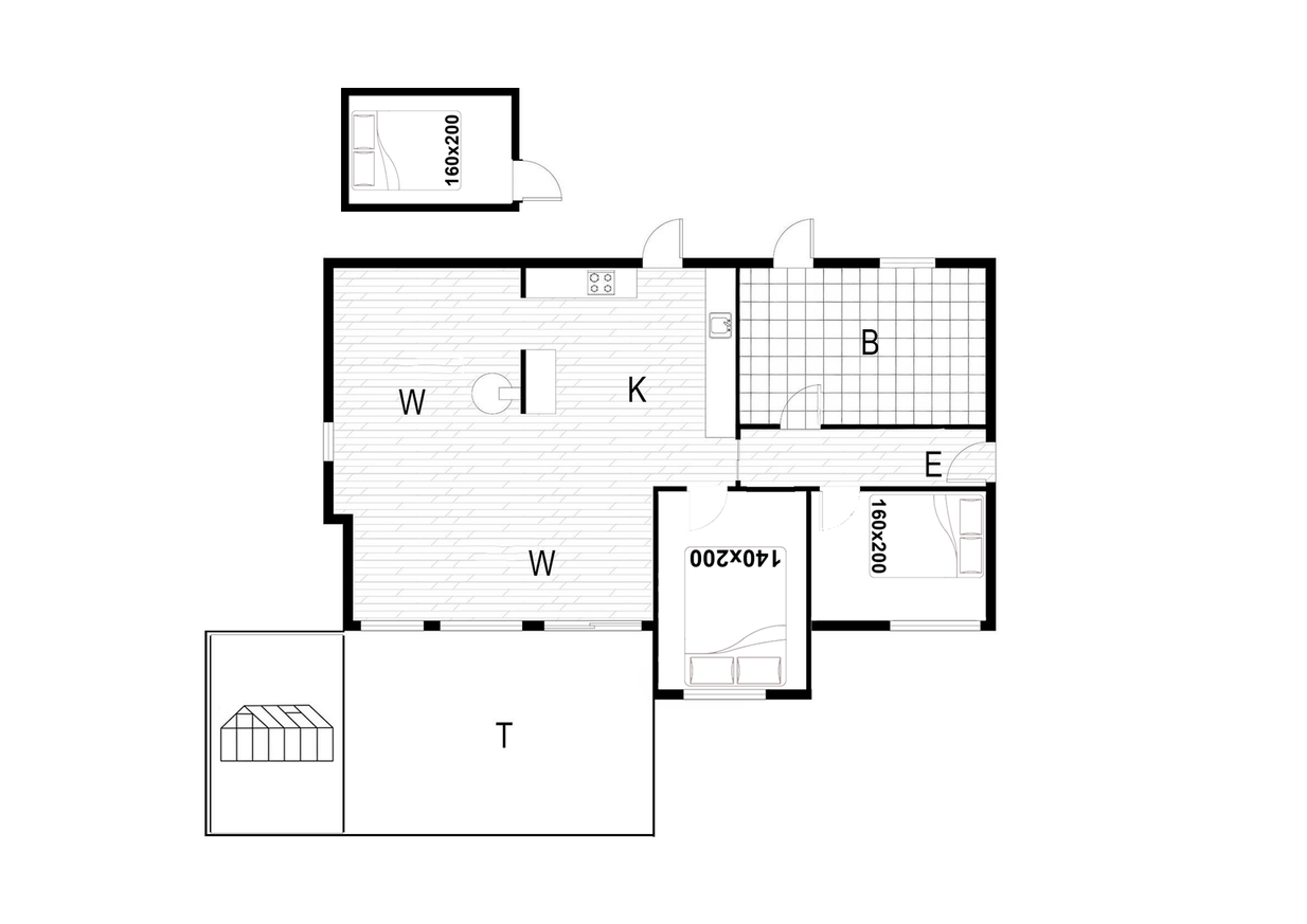 Vorschaubild von Ferienhaus SH92 in Houstrup - Westjütland