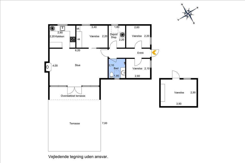 Vorschaubild von Ferienhaus SI07 in Marielyst - Falster