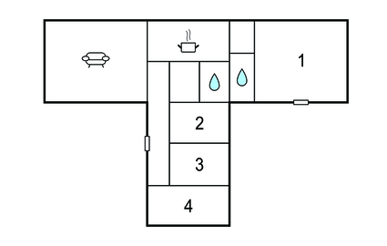 Vorschaubild von Ferienhaus SI10 in Gilleleje - Nordseeland