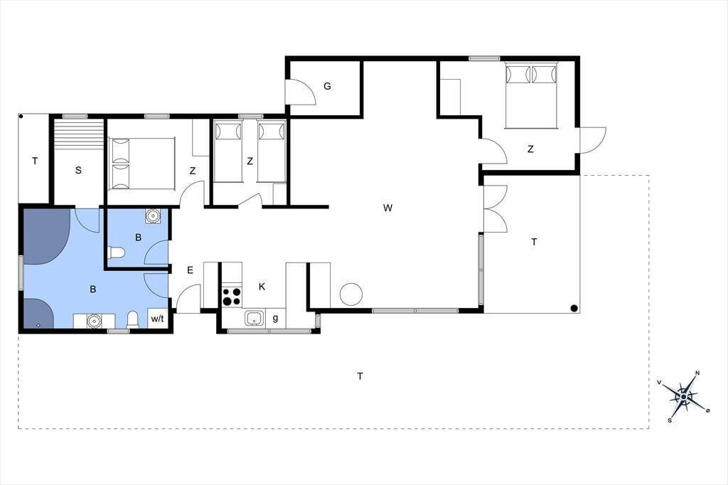 Vorschaubild von Ferienhaus SI26 in Helberskov - Nordjütland Ost