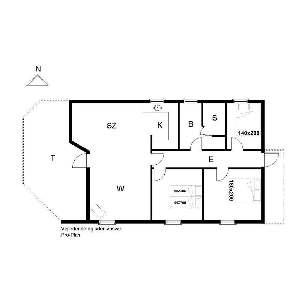 Vorschaubild von Ferienhaus SI27 in Henne Strand - Westjütland