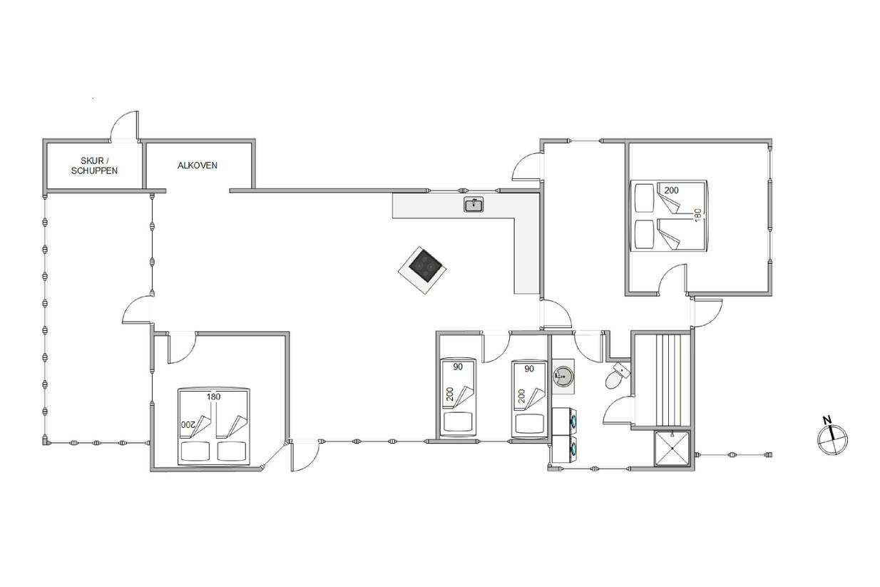 Vorschaubild von Ferienhaus SI49 in Blåvand - Westjütland