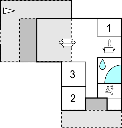 Vorschaubild von Ferienhaus SI54 in Bolilmark - Rømø