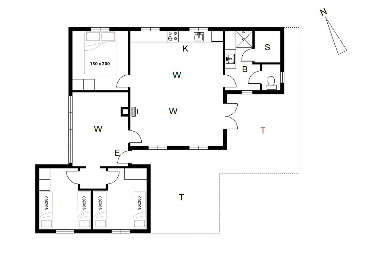 Vorschaubild von Ferienhaus SI58 in Henne Strand - Westjütland