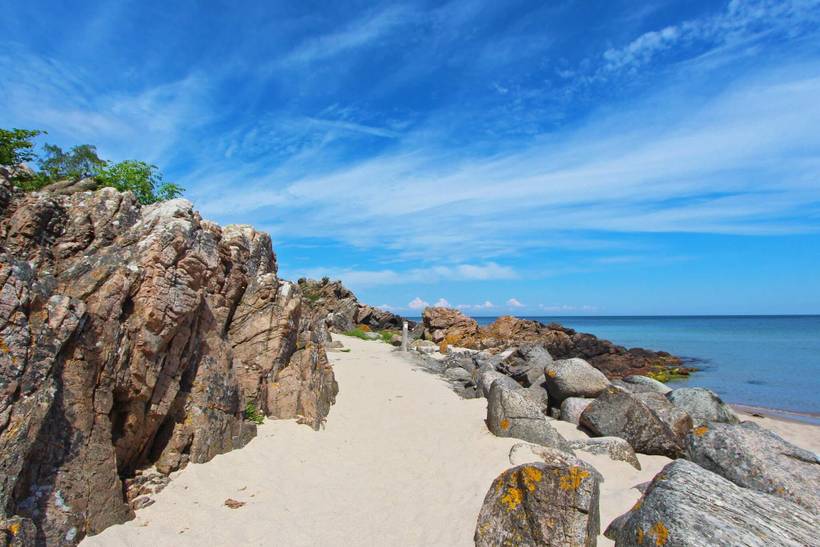 Foto von Ferienhaus SI64 auf Allinge - Bornholm