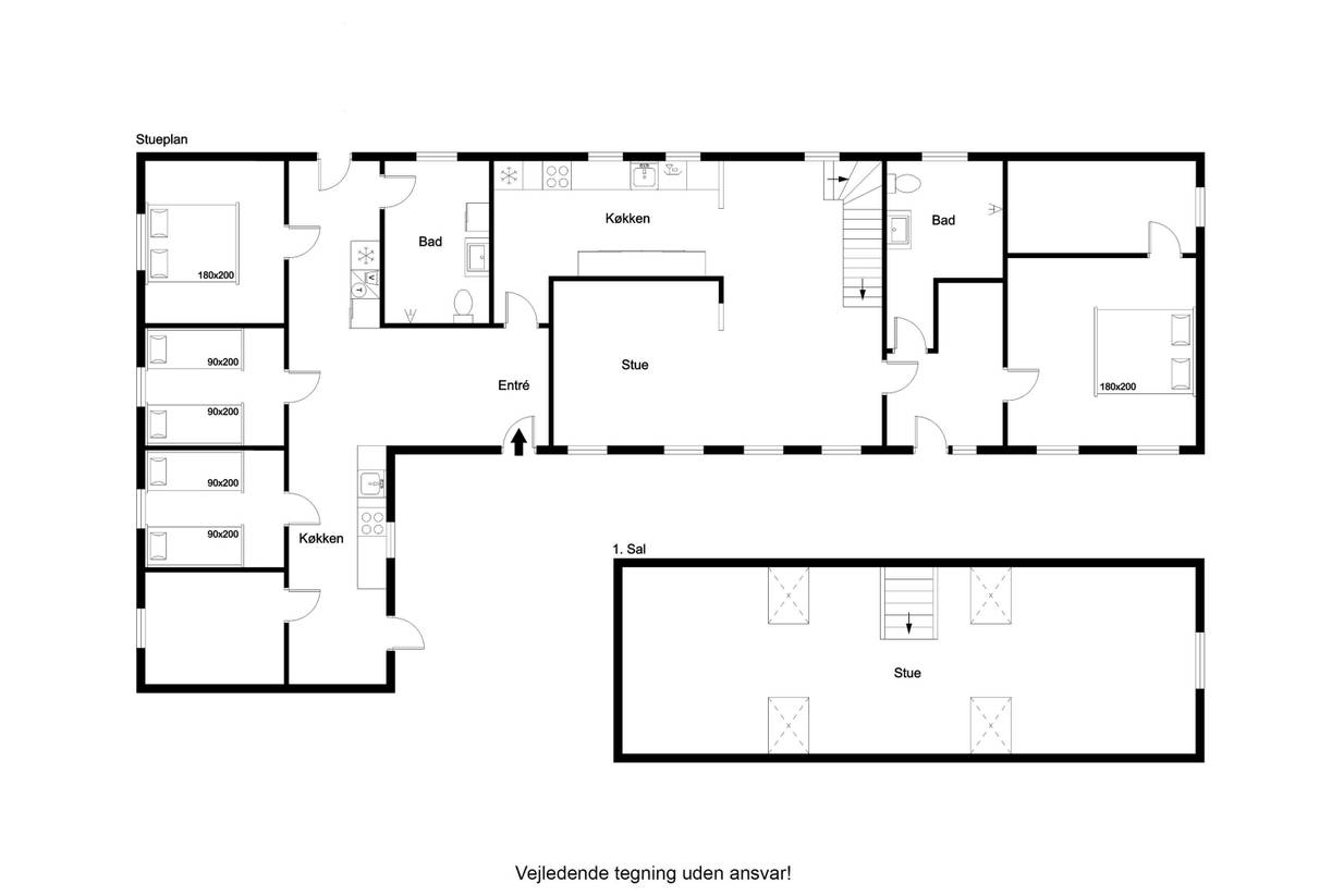 Vorschaubild von Ferienhaus SI77 in Stenbjerg - Thy/Limfjord