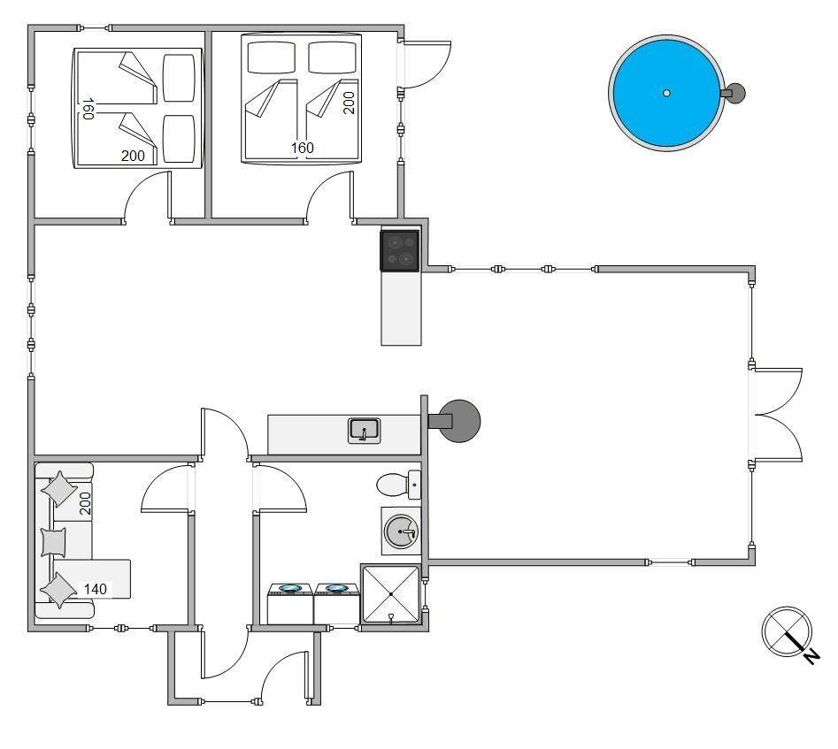 Vorschaubild von Ferienhaus SJ44 in Jegum - Westjütland