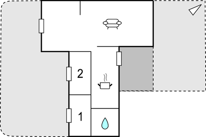 Vorschaubild von Ferienhaus SJ71 in Handrup - Ebeltoft - Ostjütland