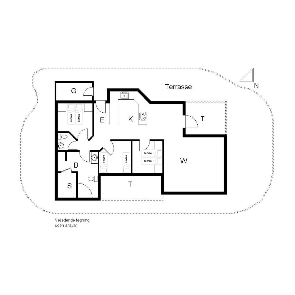 Vorschaubild von Ferienhaus SJ75 in Henne Strand - Westjütland