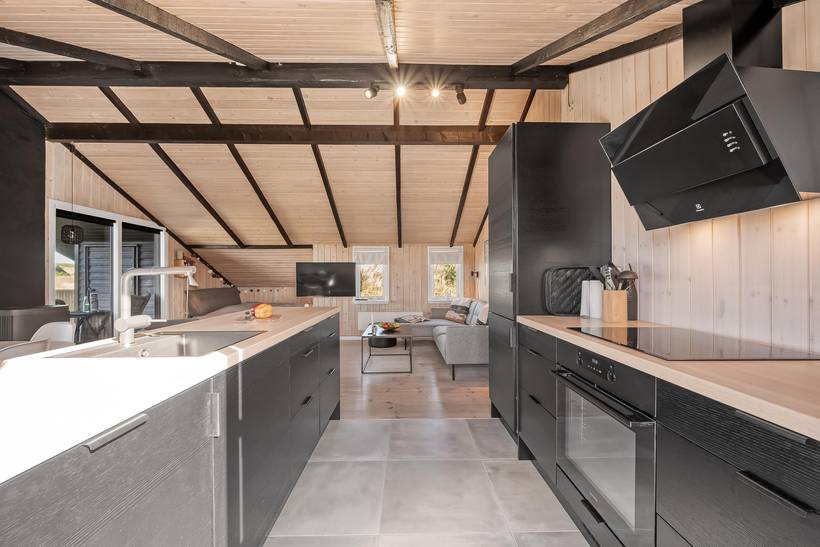 Foto von Ferienhaus SJ80 in Bjerregård - Westjütland