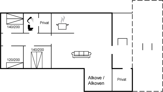 Vorschaubild von Ferienhaus SJ80 in Bjerregård - Westjütland