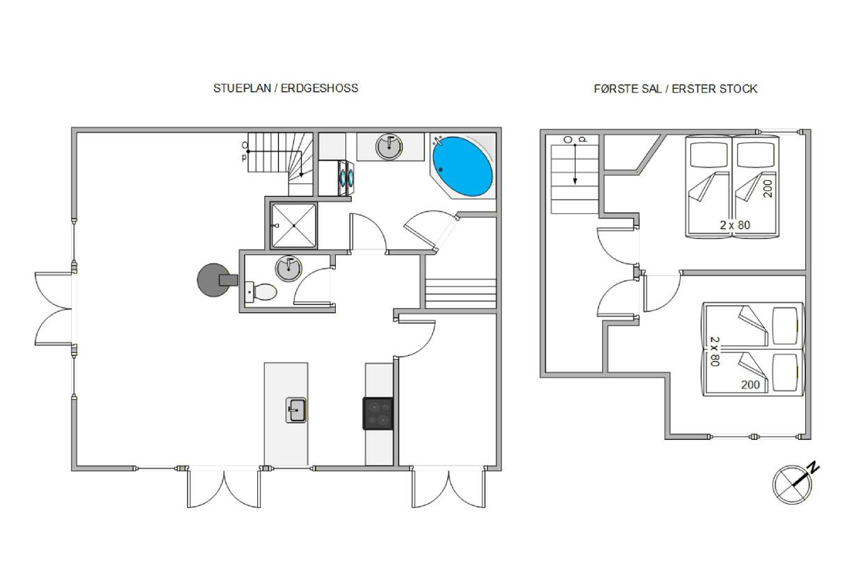 Vorschaubild von Ferienhaus SK04 in Søndervig - Westjütland
