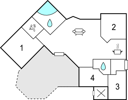 Vorschaubild von Ferienhaus SK06 in Houvig - Søndervig - Westjütland