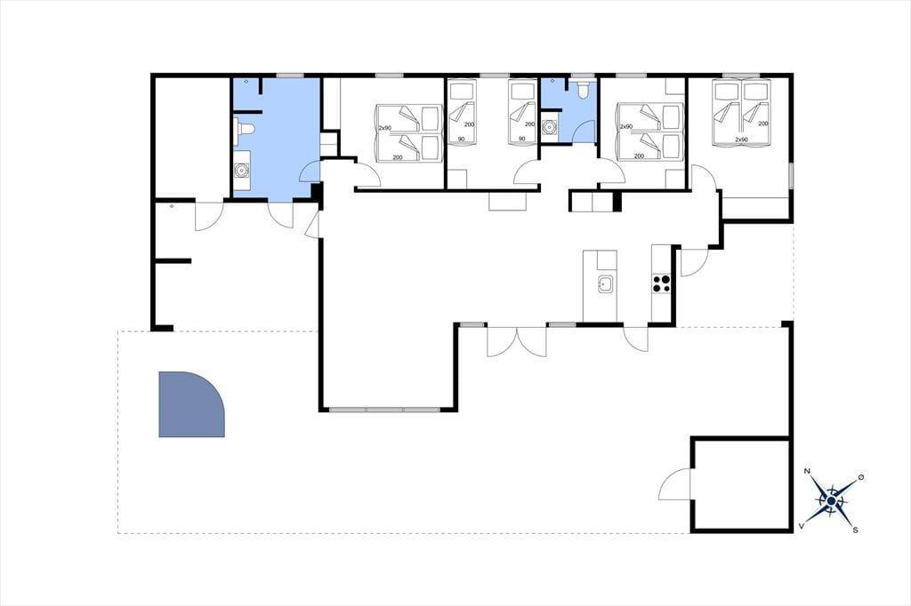 Vorschaubild von Ferienhaus SK20 in Øster Hurup - Nordjütland Ost