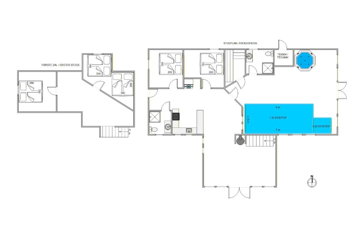 Vorschaubild von Ferienhaus SK39 in Houstrup - Westjütland