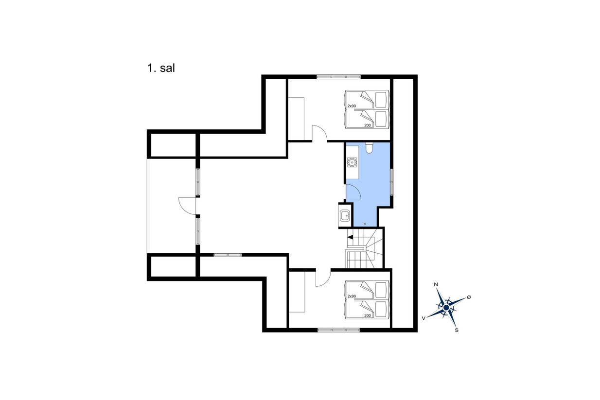 Vorschaubild von Ferienhaus SK40 in Vejers Strand - Westjütland