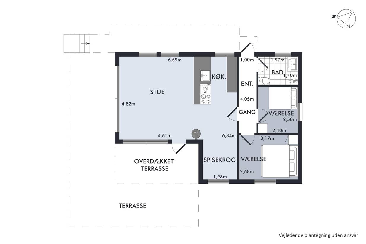 Vorschaubild von Ferienhaus SK43 in Lyngsbæk - Ebeltoft - Ostjütland