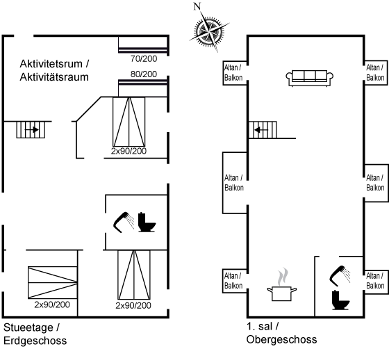 Vorschaubild von Ferienhaus SK47 in Skaven - Westjütland