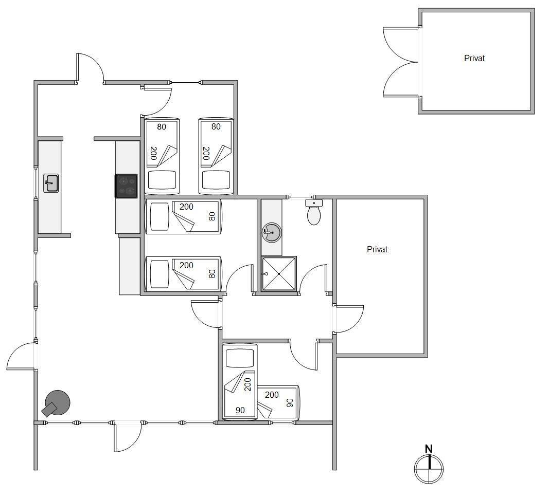 Vorschaubild von Ferienhaus SK49 in Houstrup - Westjütland