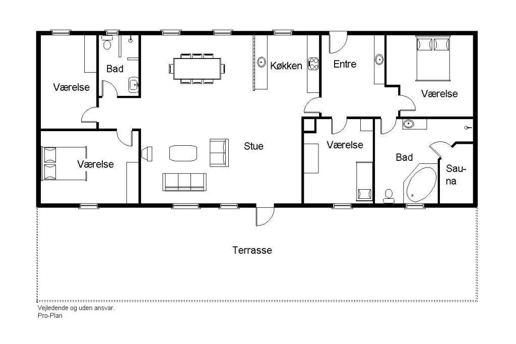 Vorschaubild von Ferienhaus SK56 in Vester Husby - Westjütland