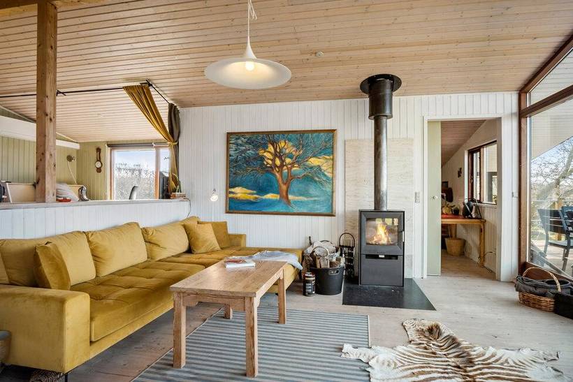 Foto von Ferienhaus SK87 auf Røjle Klint - Nordfünen